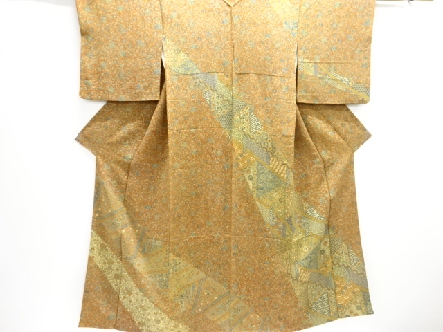 Japanese Kimono / Homongi Tsukesake Silk